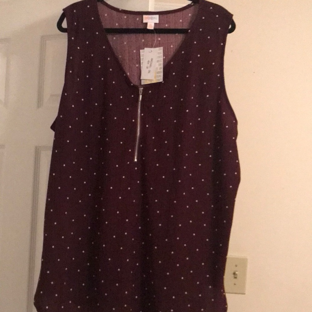 Lularoe Rachel Sleeveless Top